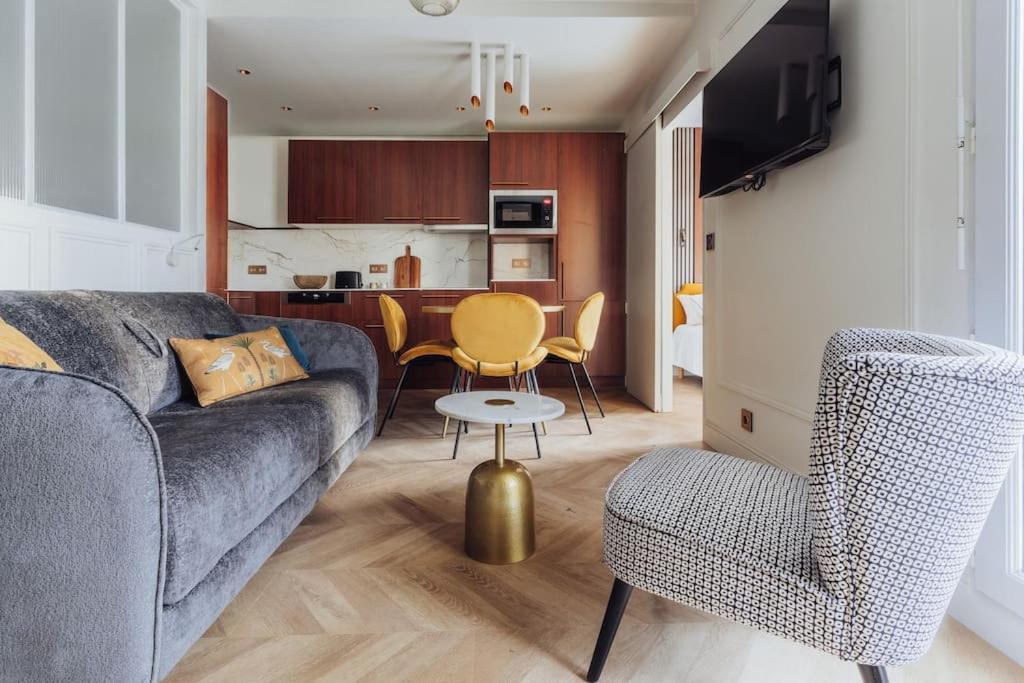 Luxueux Appartement Proche Disneyland 뷰씨 쎙 죠흐쥬 외부 사진