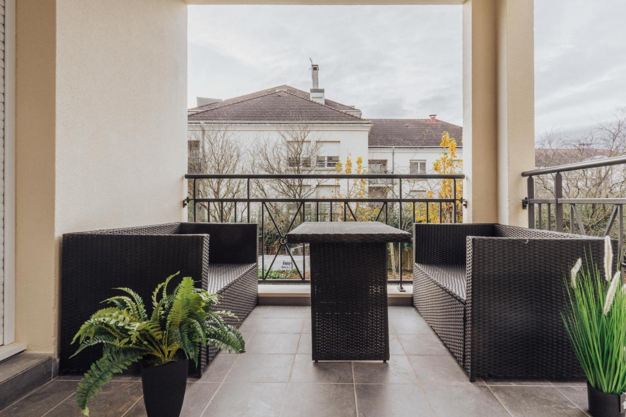 Luxueux Appartement Proche Disneyland 뷰씨 쎙 죠흐쥬 외부 사진
